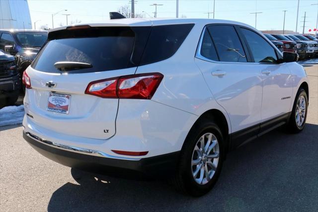 used 2021 Chevrolet Equinox car, priced at $19,000