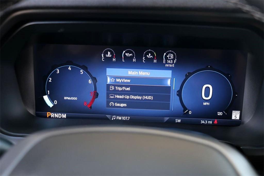 new 2025 Ford F-150 car, priced at $134,800