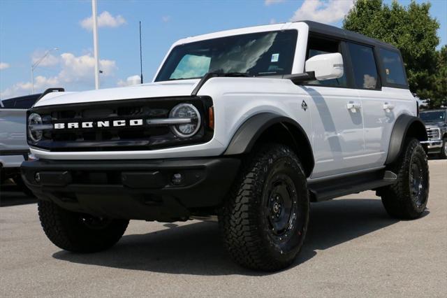 new 2025 Ford Bronco car, priced at $56,802