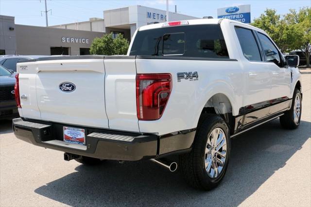 new 2024 Ford F-150 car, priced at $73,940