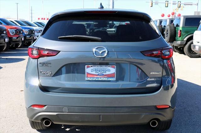 used 2023 Mazda CX-5 car, priced at $23,995