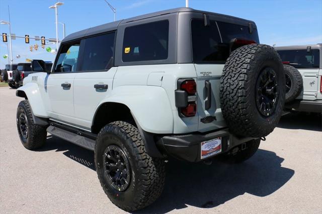 new 2024 Ford Bronco car, priced at $84,770