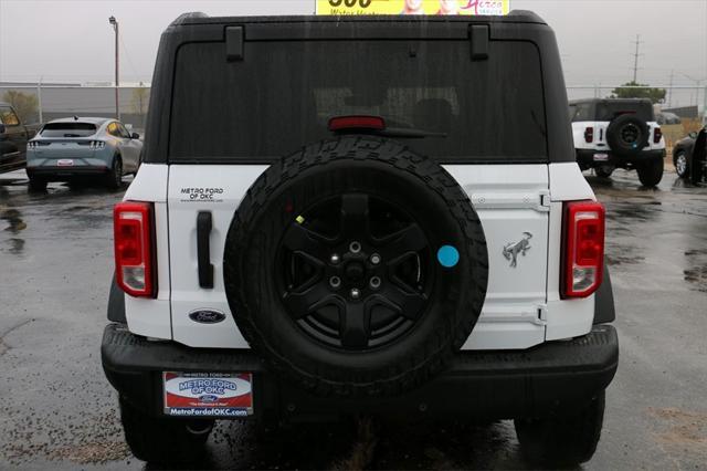 new 2024 Ford Bronco car, priced at $49,600