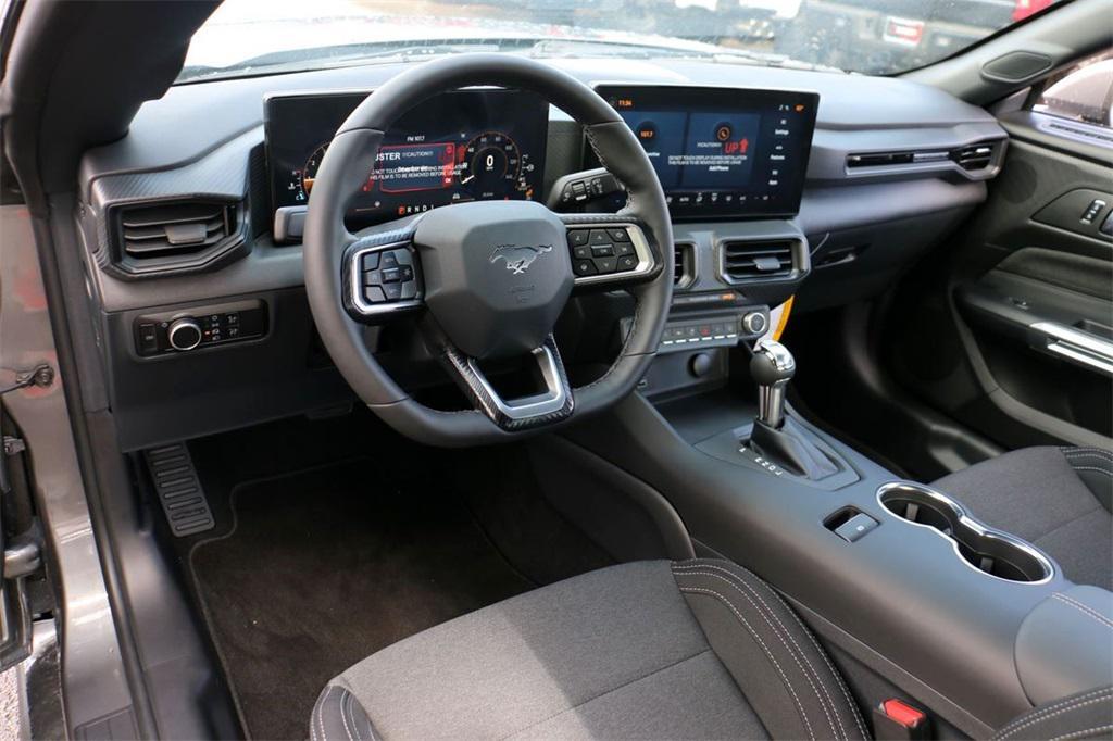 new 2025 Ford Mustang car, priced at $28,900