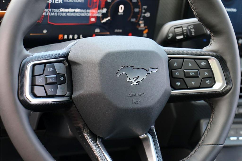 new 2025 Ford Mustang car, priced at $28,900