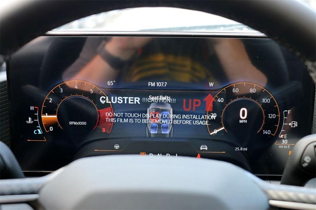 new 2025 Ford Mustang car, priced at $28,900