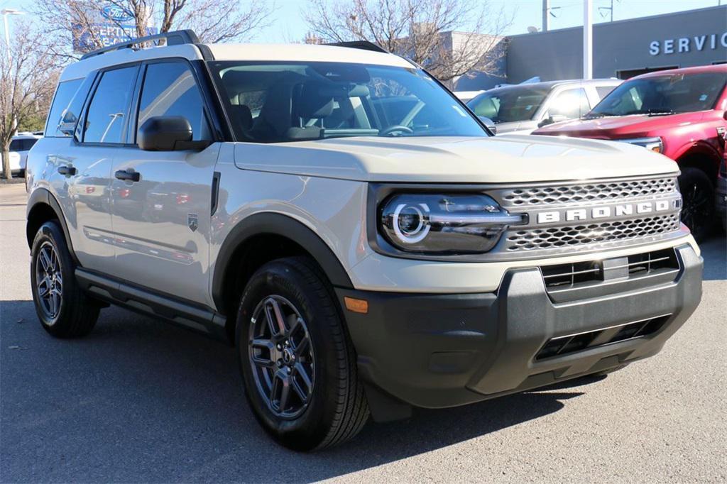 new 2025 Ford Bronco Sport car, priced at $28,580
