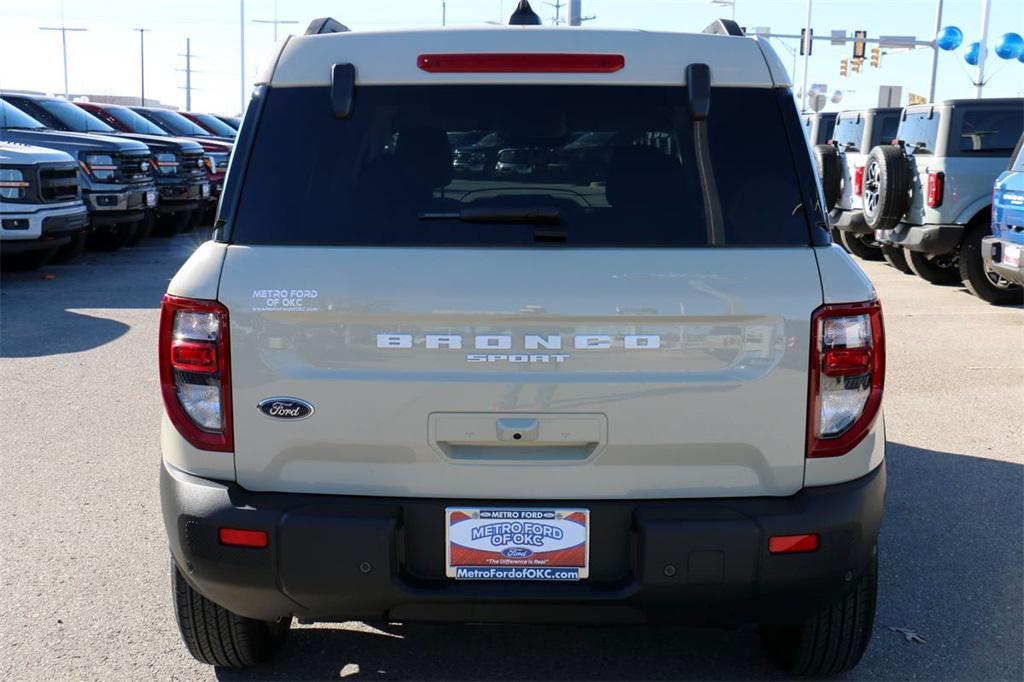 new 2025 Ford Bronco Sport car, priced at $28,580