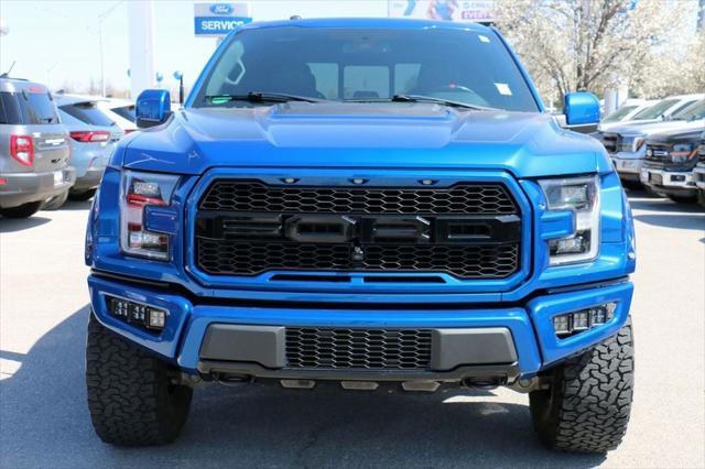 used 2018 Ford F-150 car, priced at $40,500