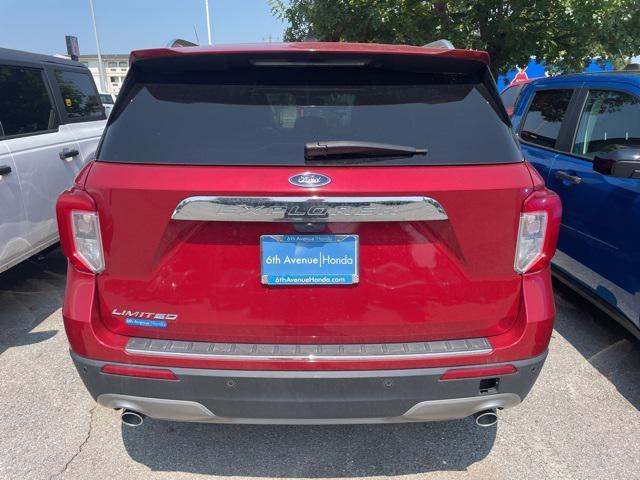 used 2023 Ford Explorer car, priced at $29,387