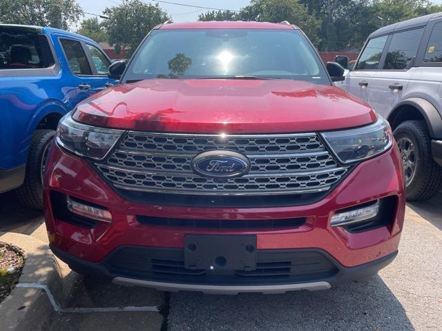 used 2023 Ford Explorer car, priced at $29,387