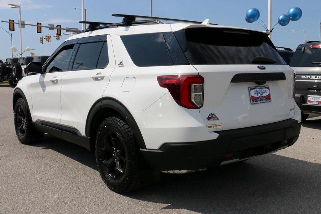 used 2021 Ford Explorer car, priced at $28,000