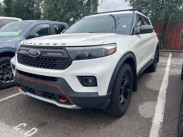 used 2021 Ford Explorer car, priced at $28,131