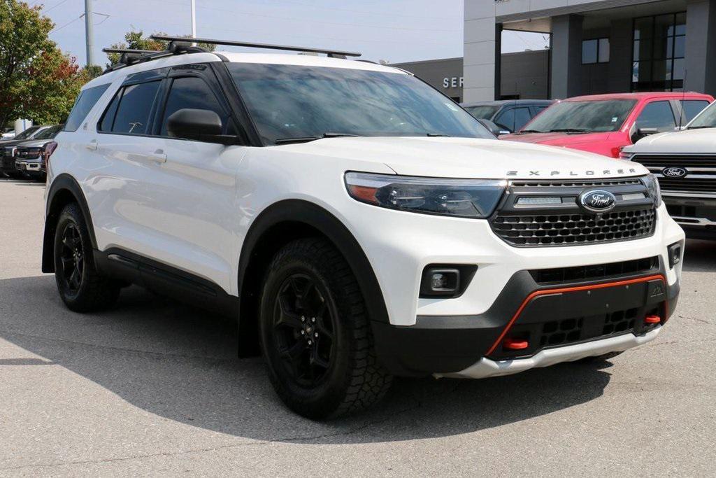 used 2021 Ford Explorer car, priced at $28,000