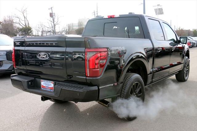 new 2025 Ford F-150 car, priced at $72,386