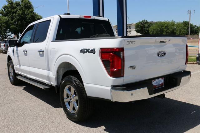 new 2024 Ford F-150 car, priced at $52,095