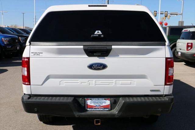 used 2019 Ford F-150 car, priced at $25,000