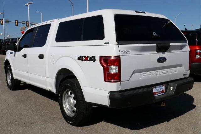 used 2019 Ford F-150 car, priced at $25,000