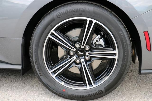 new 2025 Ford Mustang car, priced at $32,185