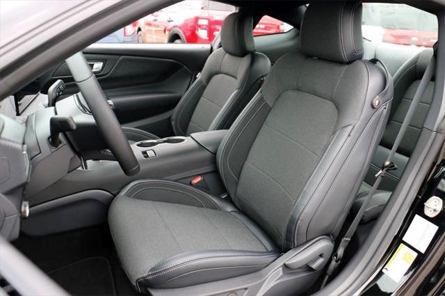 new 2025 Ford Mustang car, priced at $32,185