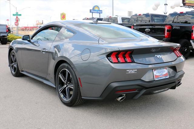 new 2025 Ford Mustang car, priced at $32,185