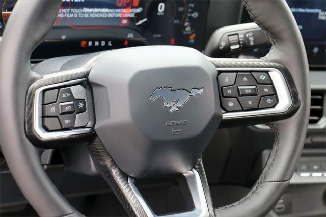new 2025 Ford Mustang car, priced at $32,185