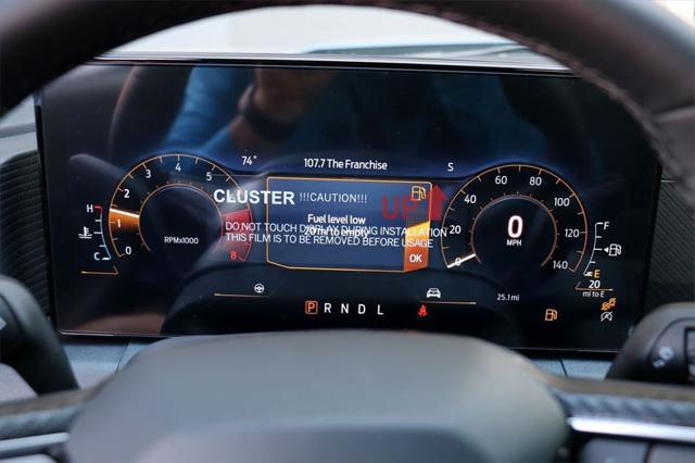 new 2025 Ford Mustang car, priced at $32,185