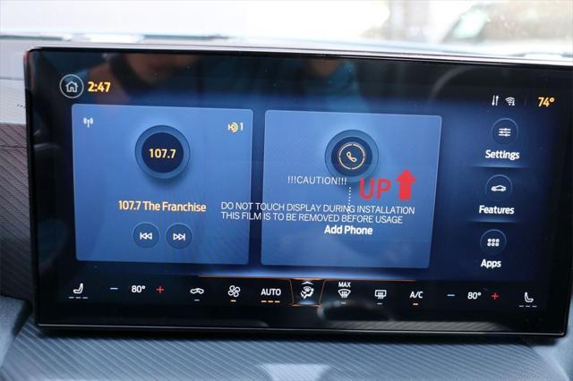 new 2025 Ford Mustang car, priced at $32,185