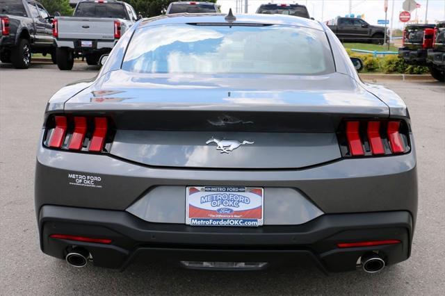 new 2025 Ford Mustang car, priced at $32,185