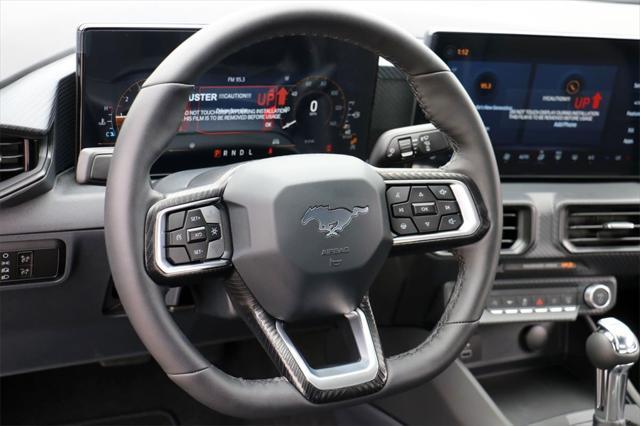 new 2025 Ford Mustang car, priced at $32,288