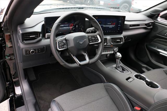 new 2025 Ford Mustang car, priced at $32,288