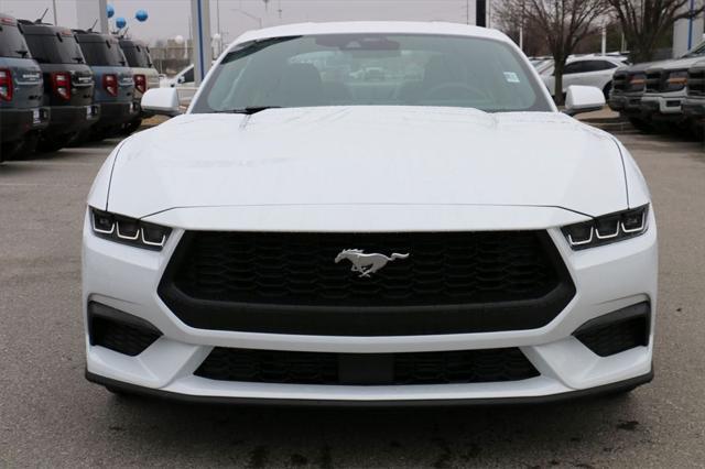 new 2025 Ford Mustang car, priced at $35,220