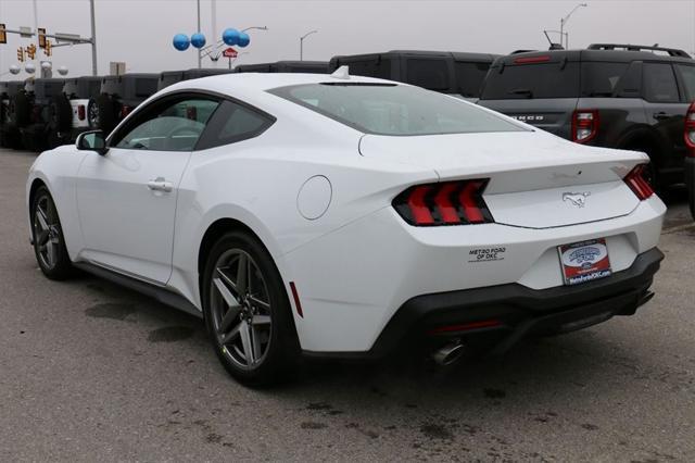 new 2025 Ford Mustang car, priced at $35,220