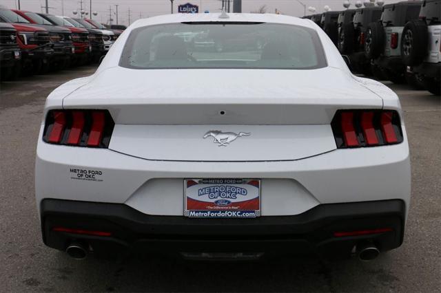 new 2025 Ford Mustang car, priced at $35,220