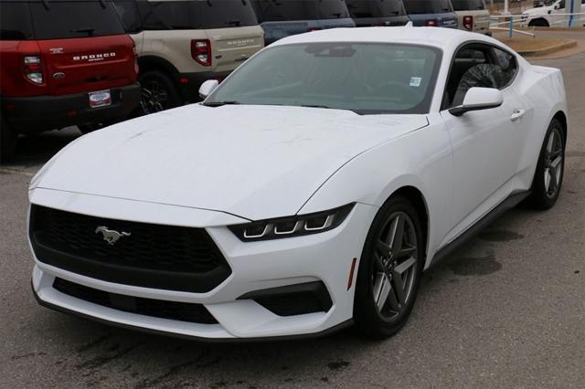 new 2025 Ford Mustang car, priced at $35,220