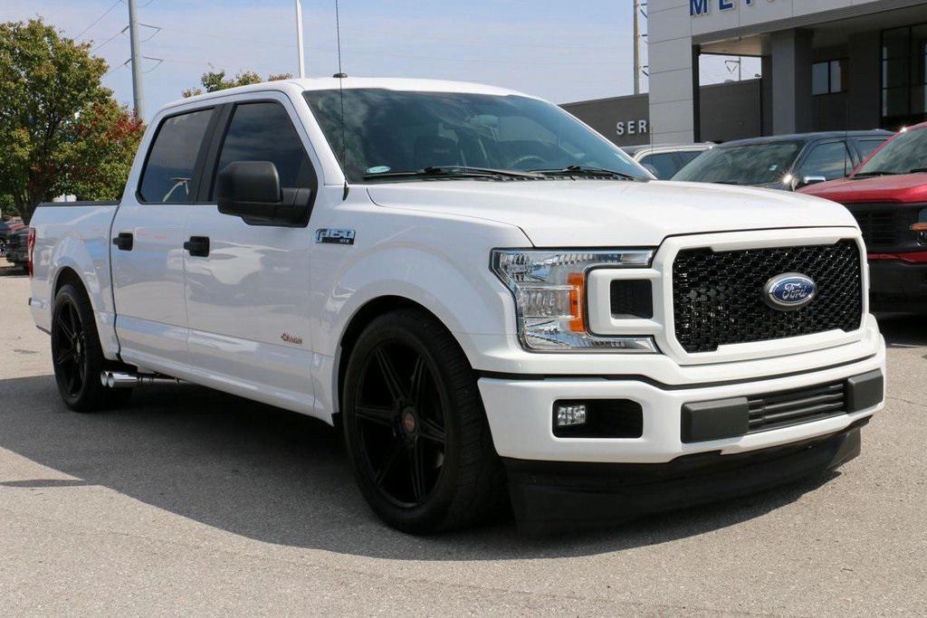 used 2019 Ford F-150 car, priced at $38,000