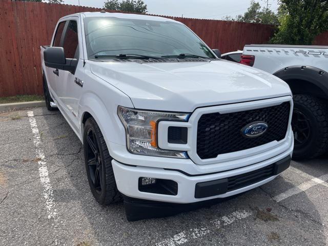 used 2019 Ford F-150 car, priced at $39,995