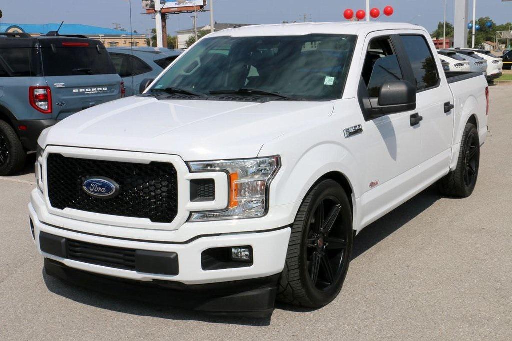 used 2019 Ford F-150 car, priced at $38,000