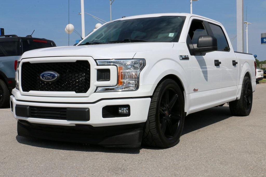 used 2019 Ford F-150 car, priced at $39,900