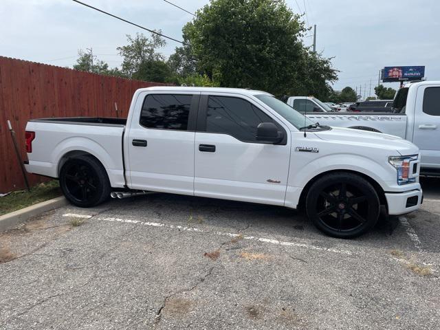 used 2019 Ford F-150 car, priced at $39,995