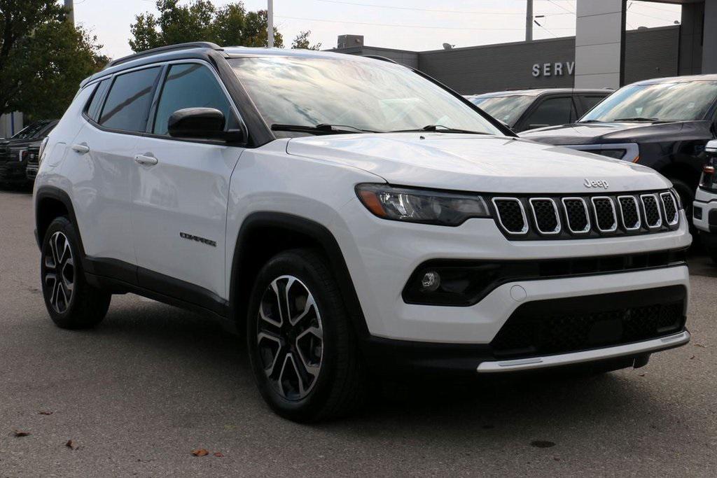 used 2024 Jeep Compass car, priced at $23,995