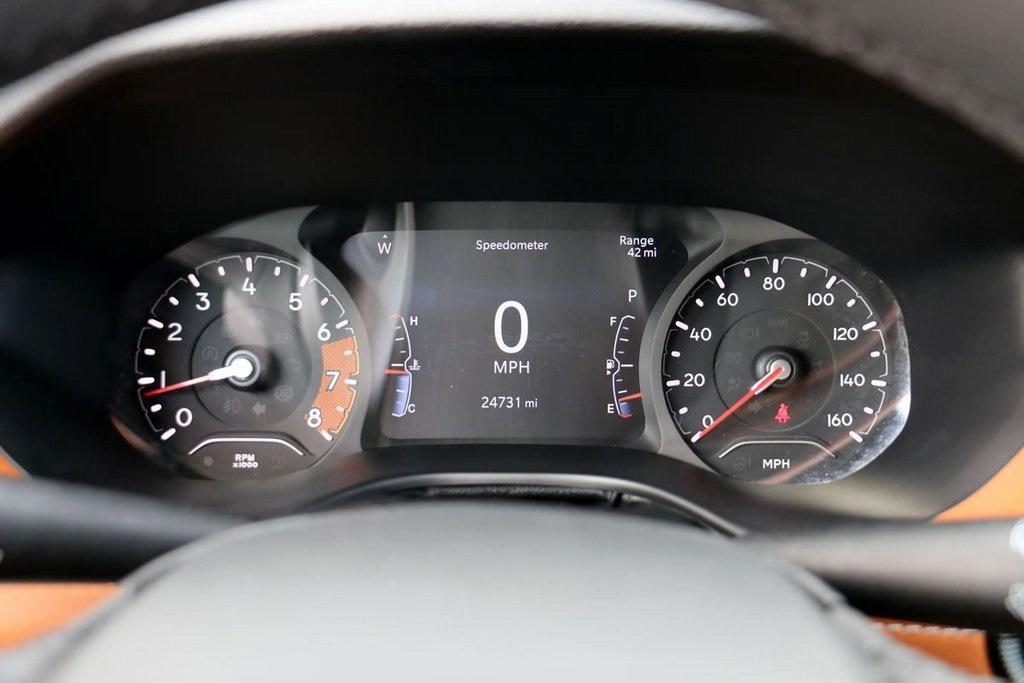 used 2024 Jeep Compass car, priced at $23,995