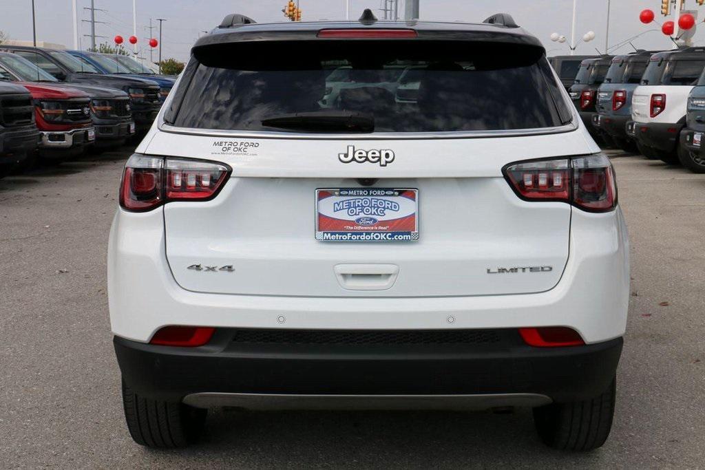 used 2024 Jeep Compass car, priced at $23,995