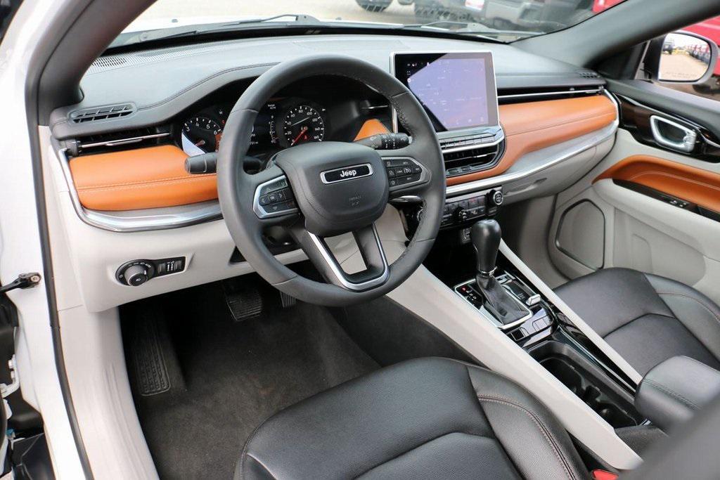 used 2024 Jeep Compass car, priced at $23,995