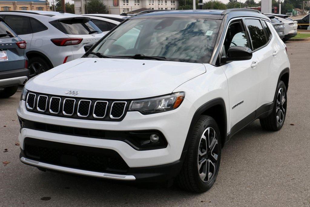 used 2024 Jeep Compass car, priced at $23,995