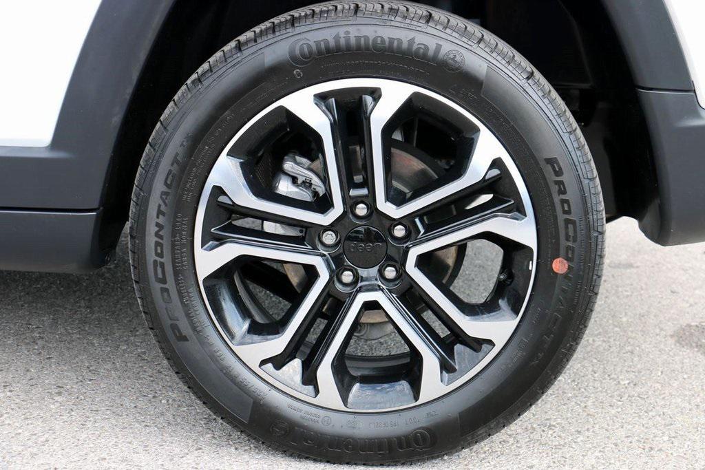 used 2024 Jeep Compass car, priced at $23,995