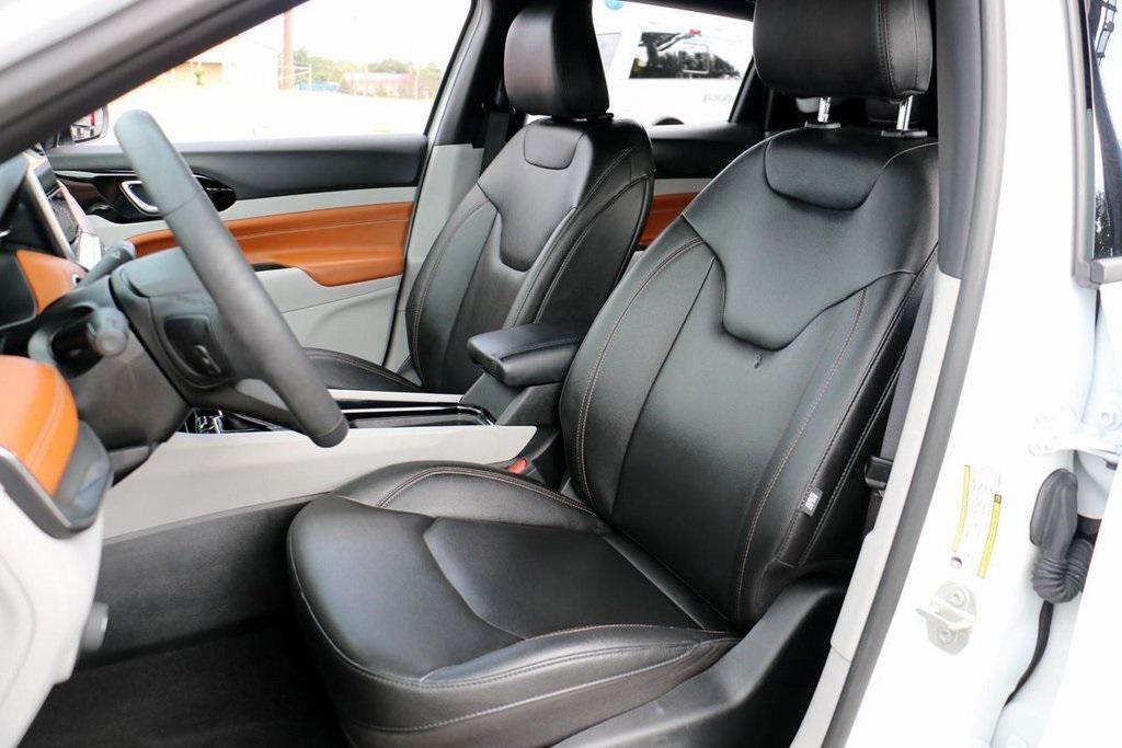 used 2024 Jeep Compass car, priced at $23,995