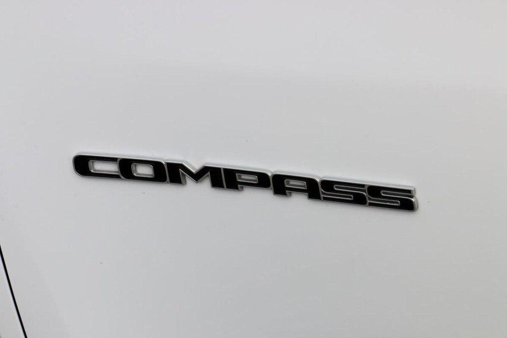 used 2024 Jeep Compass car, priced at $23,995