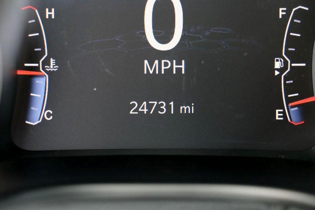 used 2024 Jeep Compass car, priced at $23,995