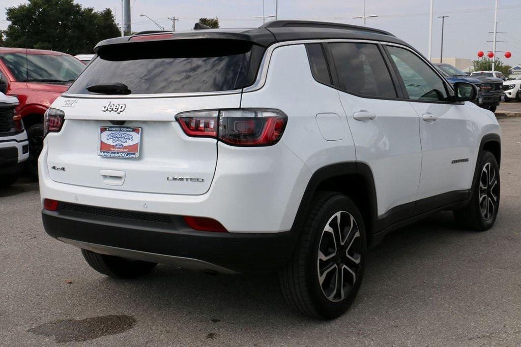 used 2024 Jeep Compass car, priced at $23,995